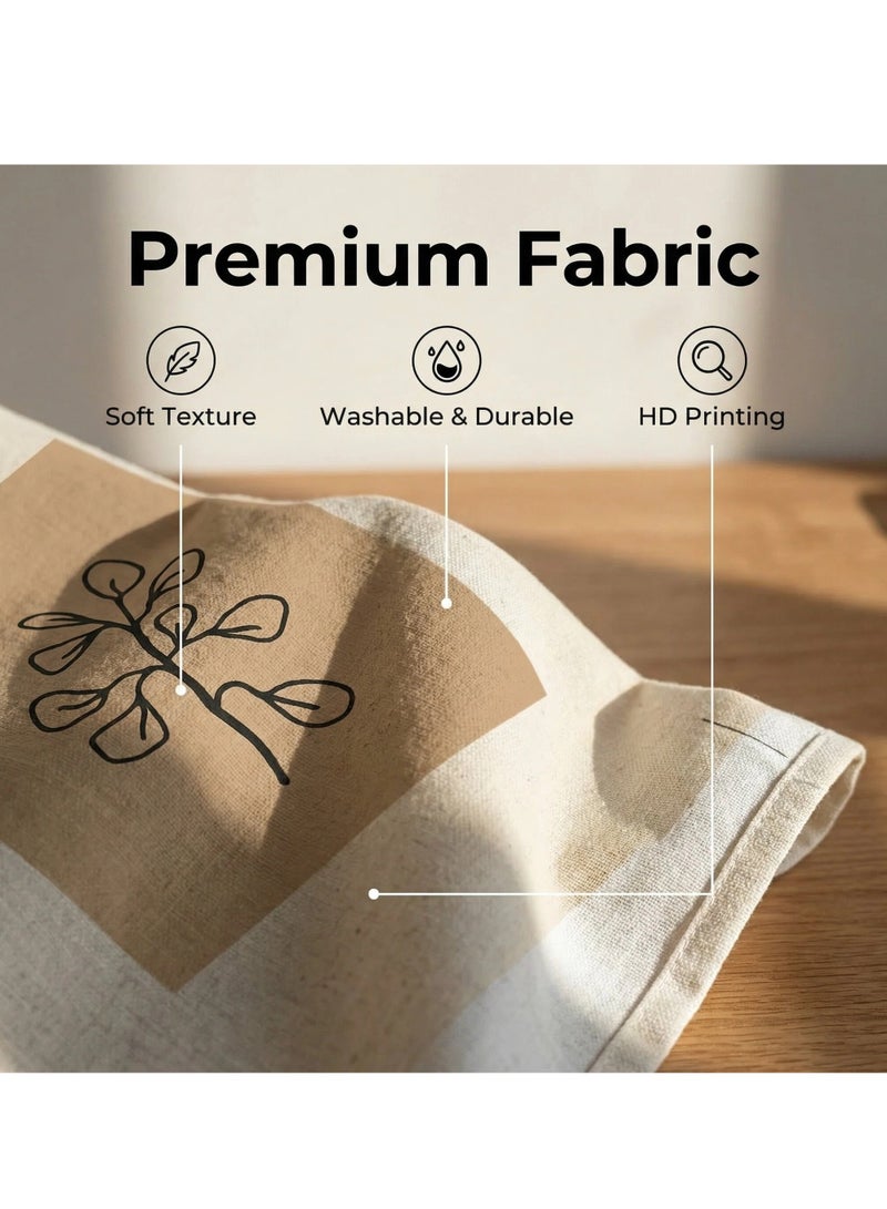 الأزرق جي دبليو ستارة حماية لاصقة ذاتية اللصق مقاومة للغبار مع شريط فيلكرو، مناسبة لخزائن المطبخ، ستارة لتغطية المرايا غير الجذابة، ستارة خزانة بدون ثقب، ستارة نصف باب. - Image 5